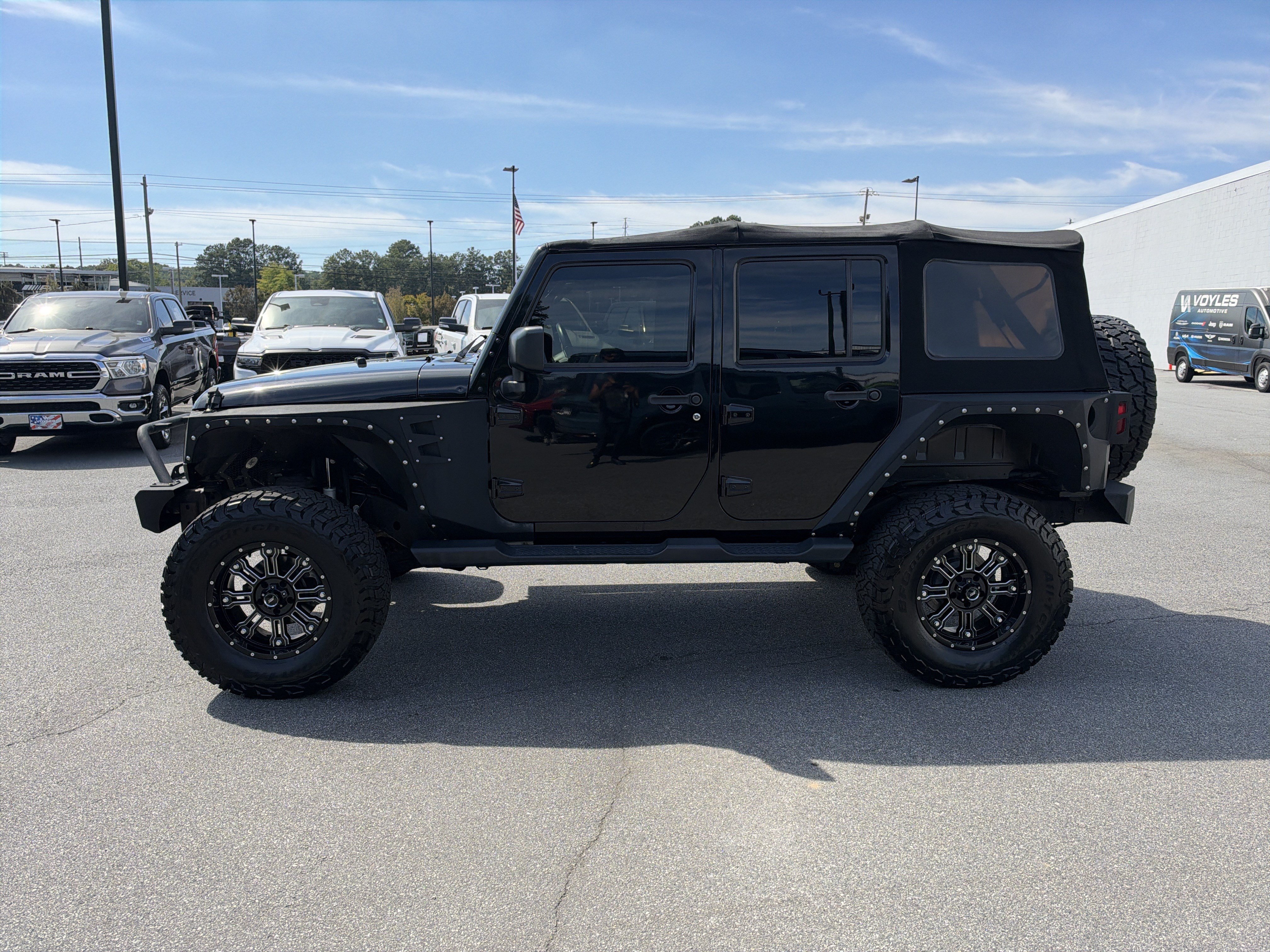 Used 2016 Jeep Wrangler Unlimited Sport w/ Quick Order Package 24S AWD/4WD image 4