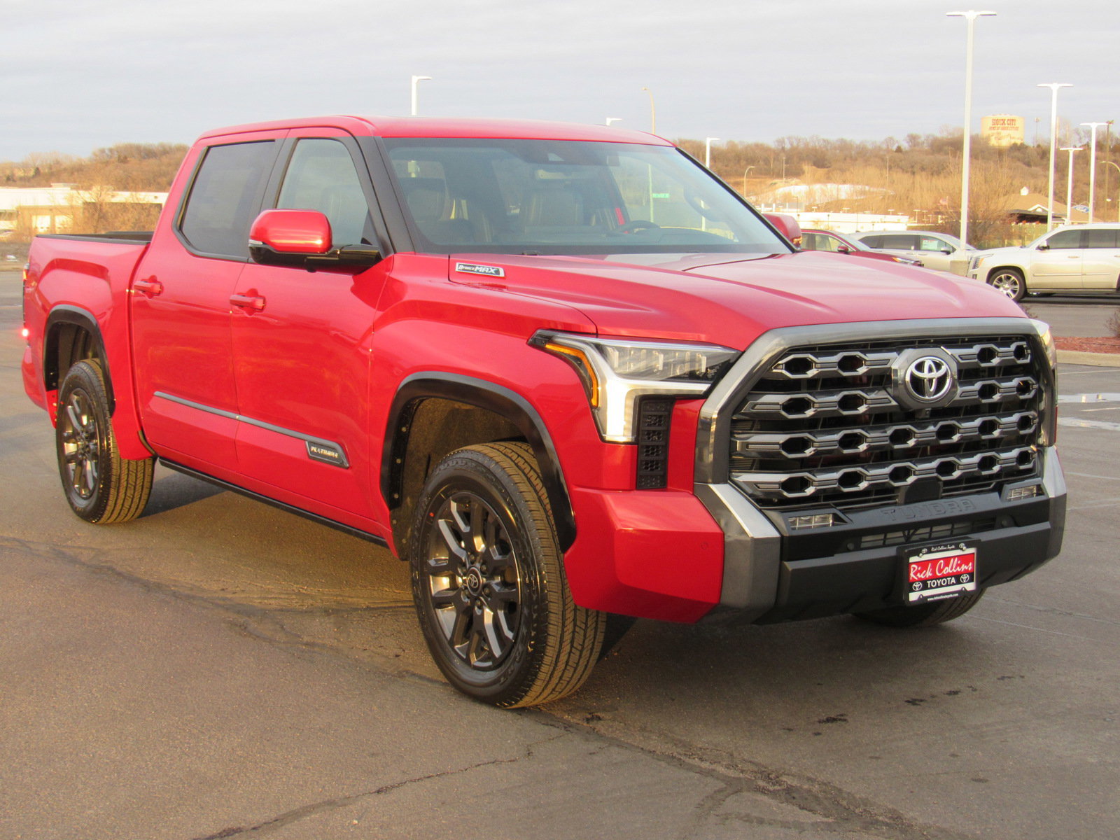 New 2025 Toyota Tundra Platinum image 3