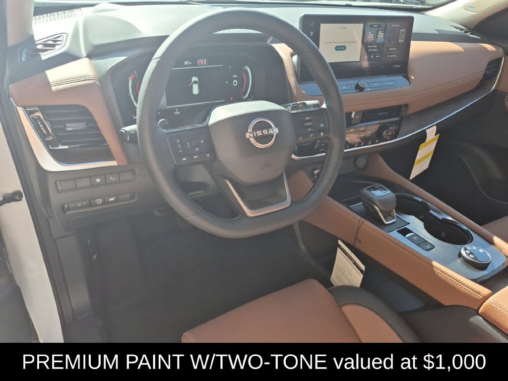 New 2026 Nissan Rogue Platinum w/ Platinum Premium Package AWD/4WD image 5