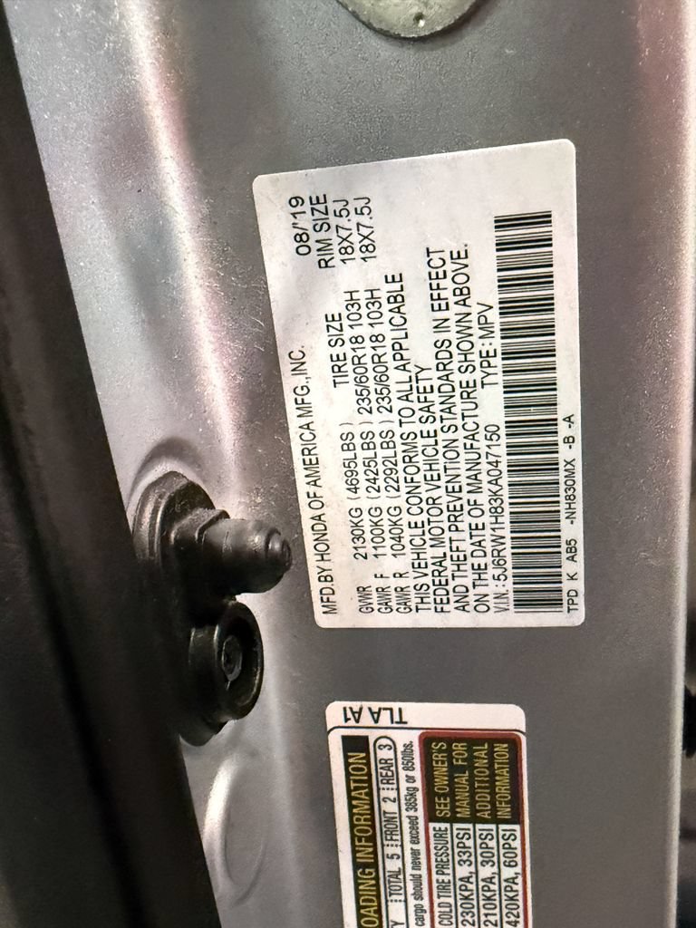 Used 2019 Honda CR-V EX-L image 54