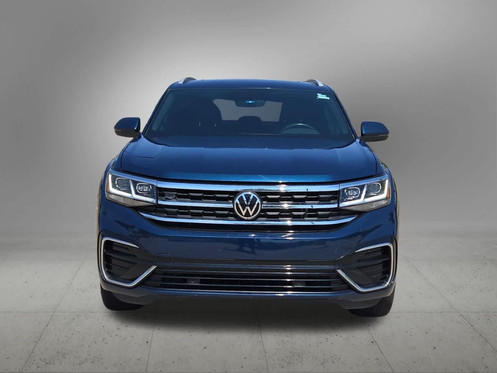 Used 2021 Volkswagen Atlas Cross Sport SE w/ Panoramic Sunroof Package FWD image 9
