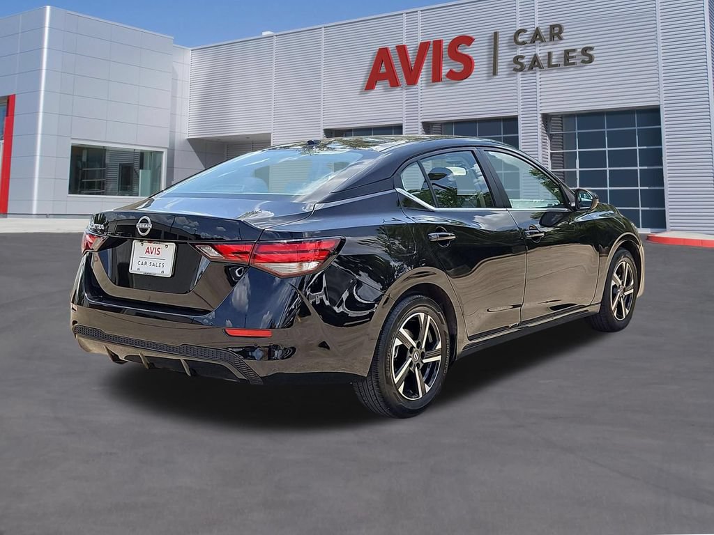 Used 2025 Nissan Sentra SV FWD image 6