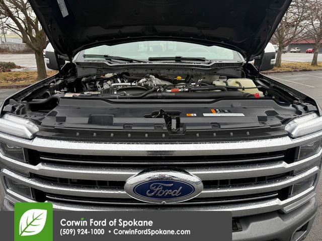 Certified 2025 Ford F350 Platinum w/ Platinum Plus Package image 47