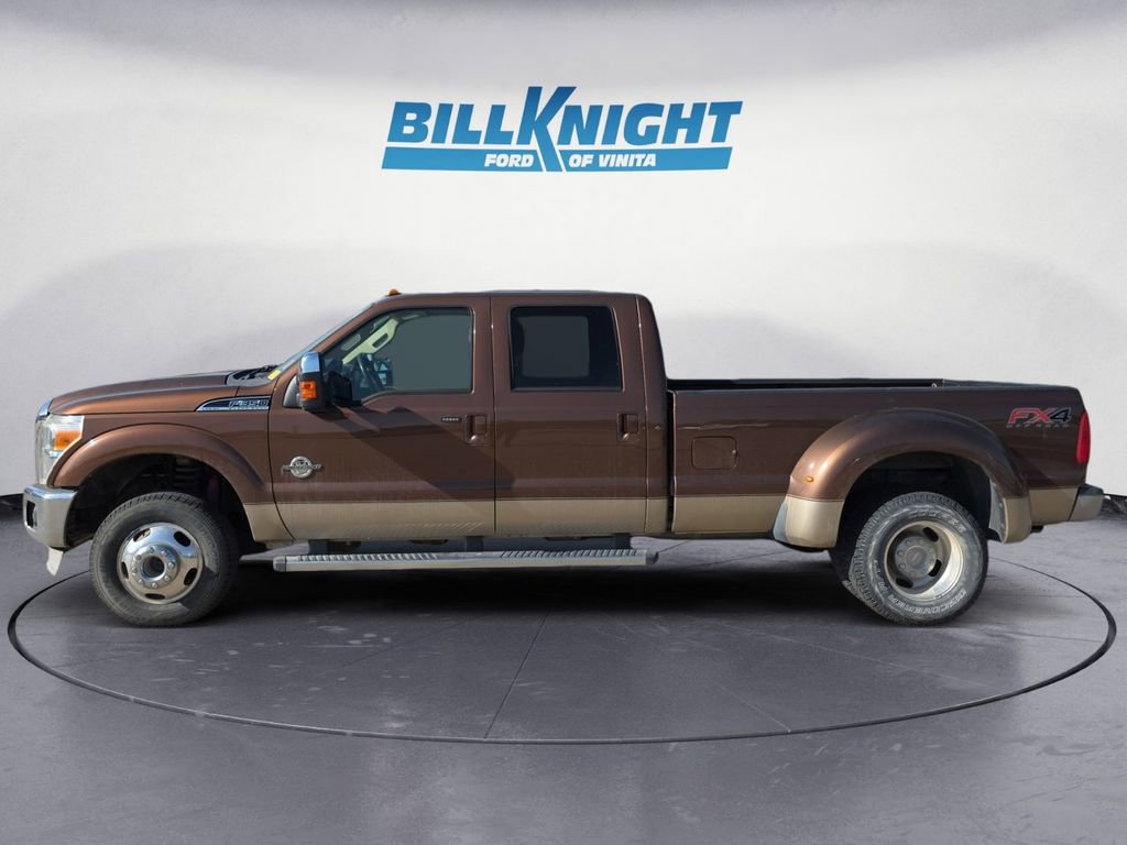 Used 2012 Ford F350 Lariat w/ Lariat Ultimate Pkg AWD/4WD image 2