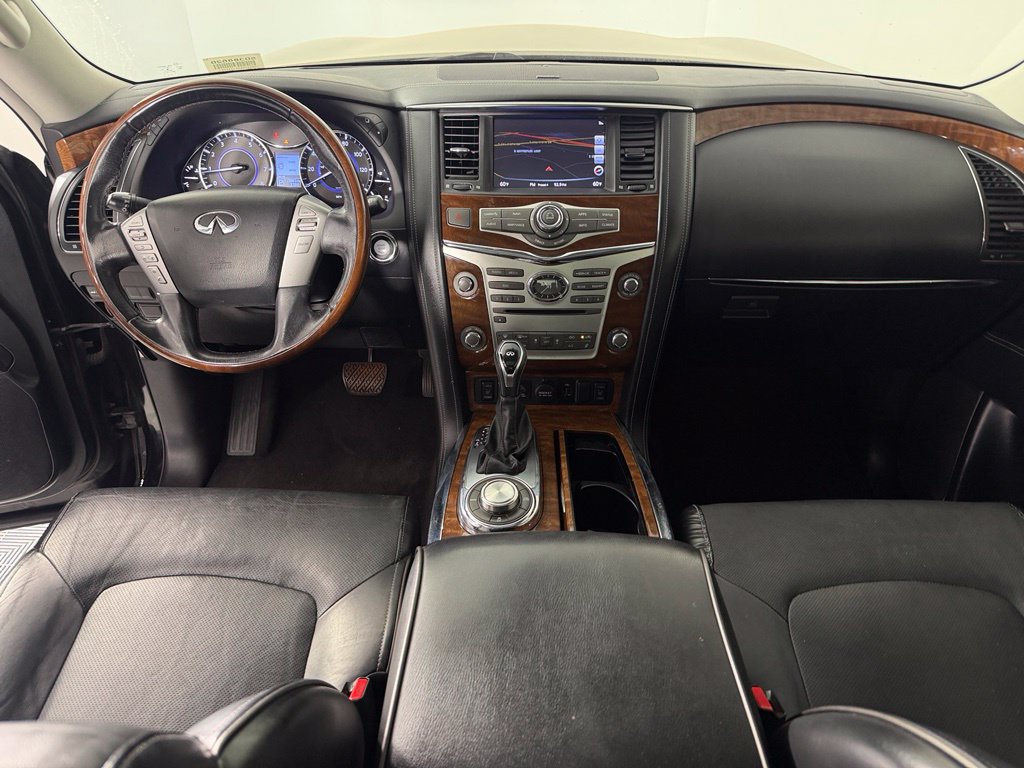 Used 2019 INFINITI QX80 Luxe AWD/4WD image 11