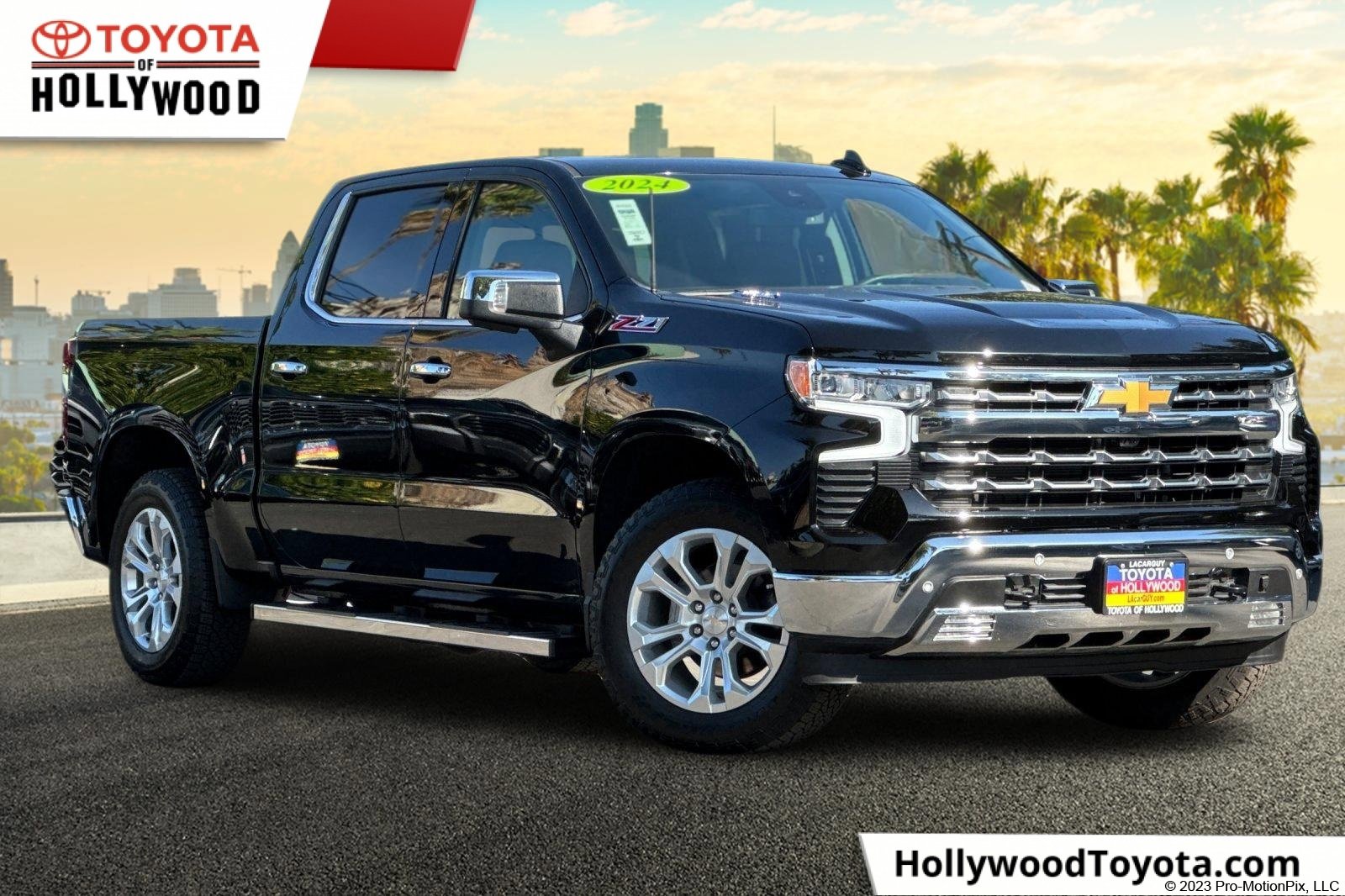 Used 2024 Chevrolet Silverado 1500 LTZ