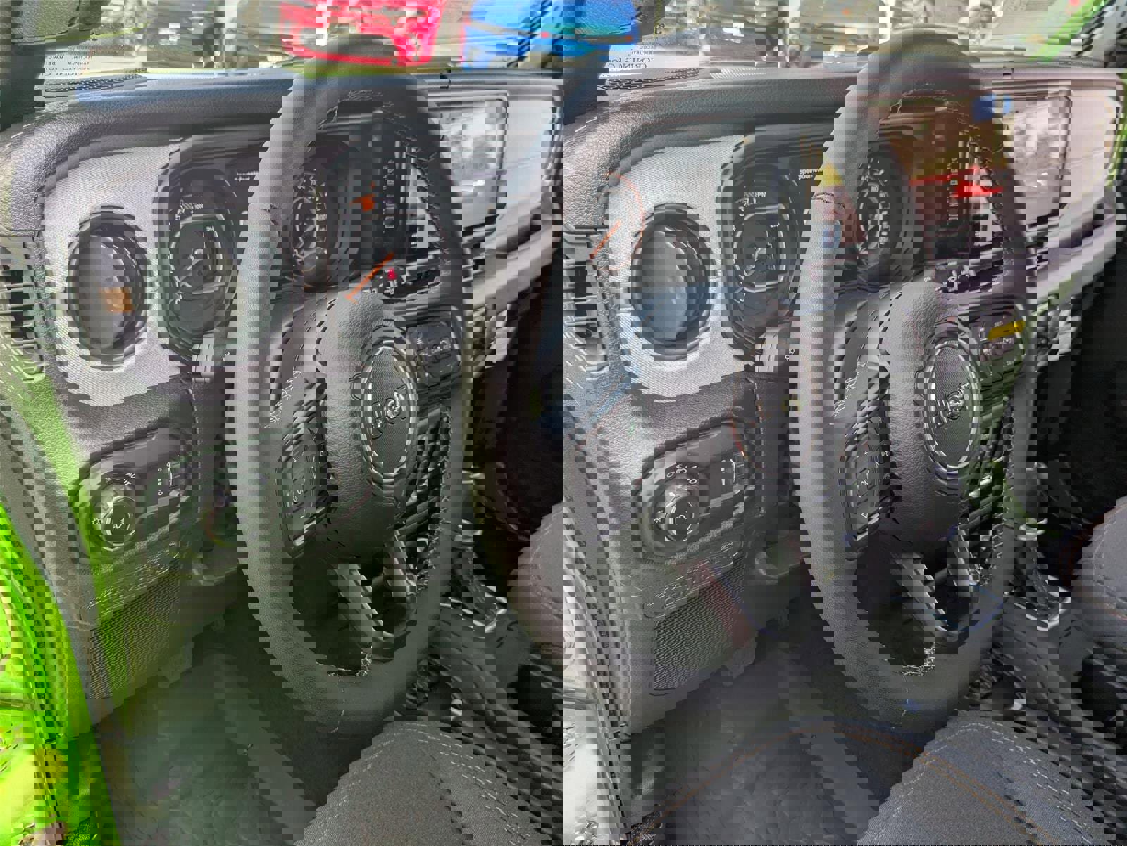 New 2025 Jeep Wrangler Sport S image 16