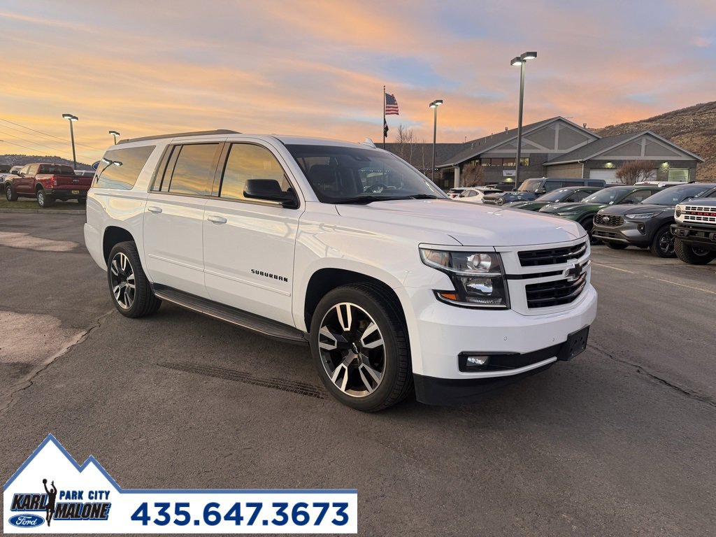 Used 2020 Chevrolet Suburban Premier