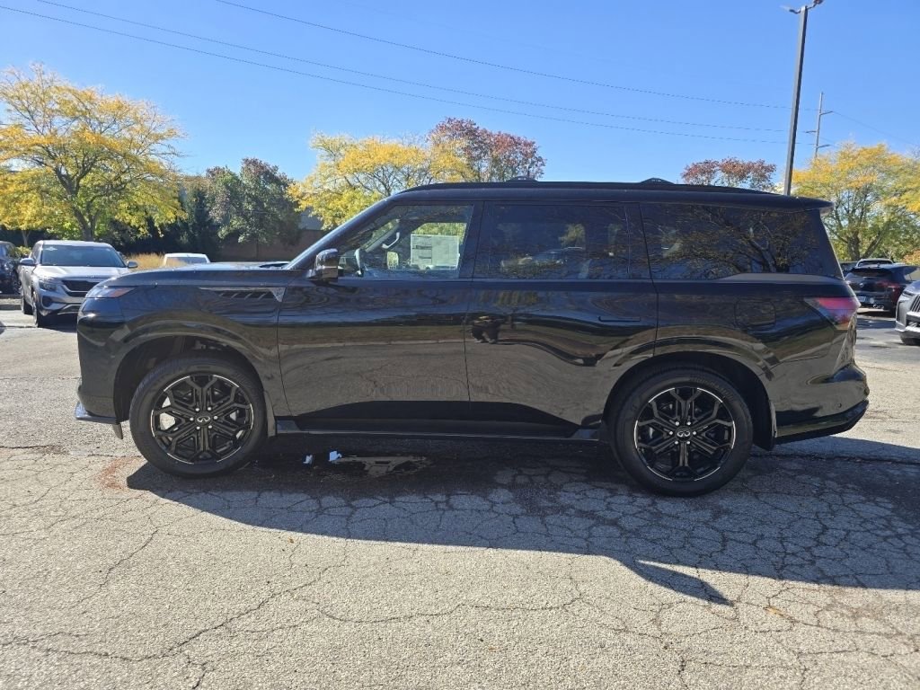 New 2026 INFINITI QX80 4WD image 16