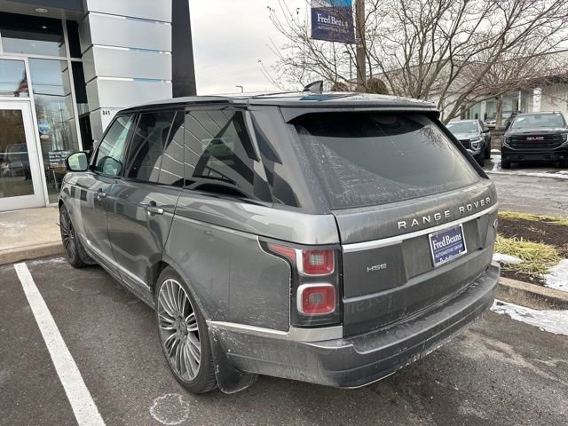 Used 2018 Land Rover Range Rover HSE image 4