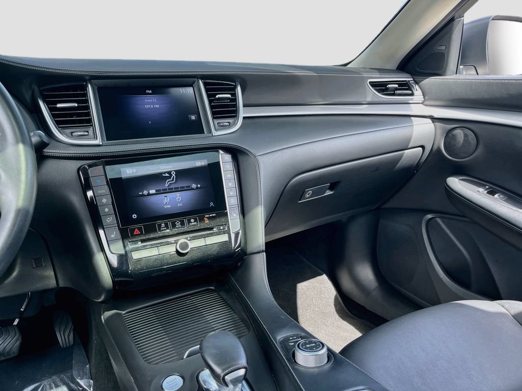 Used 2021 INFINITI QX50 Luxe FWD image 23