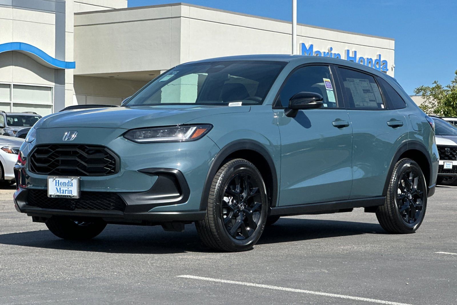 New 2025 Honda HR-V Sport image 23