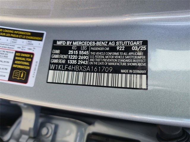 New 2025 Mercedes-Benz E 350 4MATIC Sedan image 22