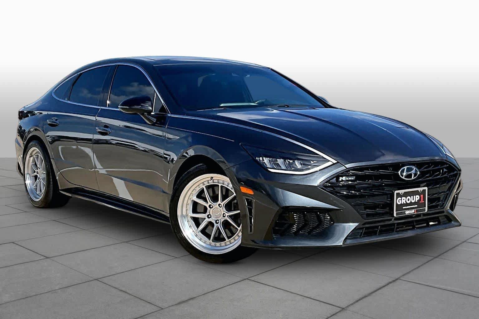 Used 2023 Hyundai Sonata N Line FWD image 3