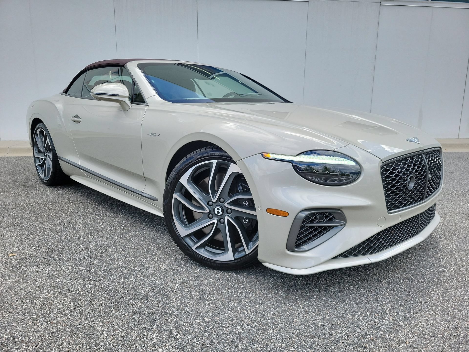 Certified 2025 Bentley Continental GT Speed