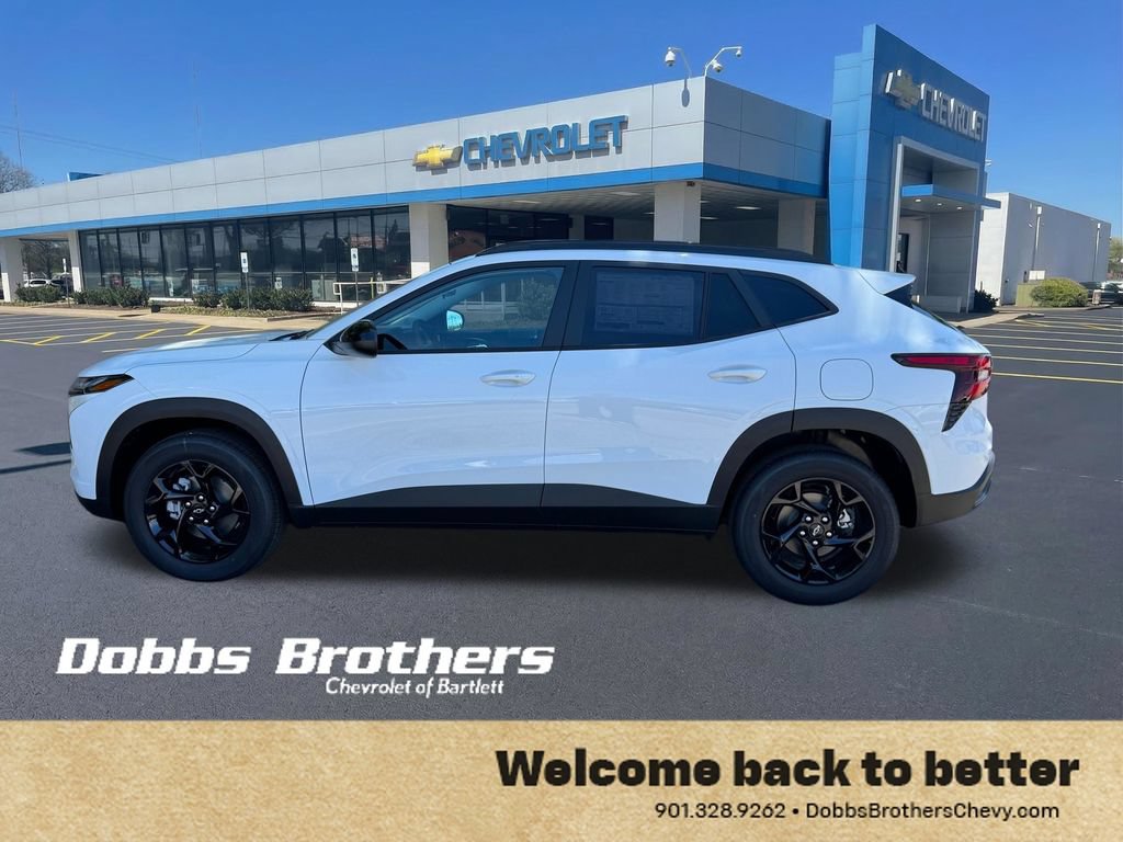 New 2026 Chevrolet Trax LT w/ Driver Confidence Package FWD image 4