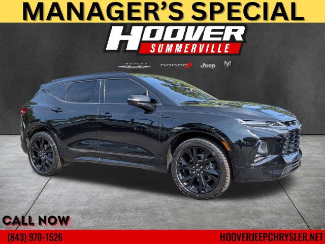 Used 2021 Chevrolet Blazer RS w/ Enhanced Convenience Package