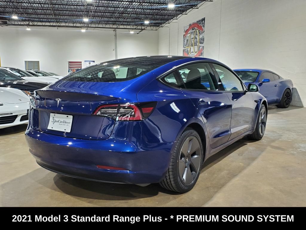 Used 2021 Tesla Model 3 Standard Range Plus RWD image 10