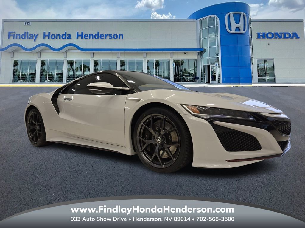 Used 2017 Acura NSX image 1