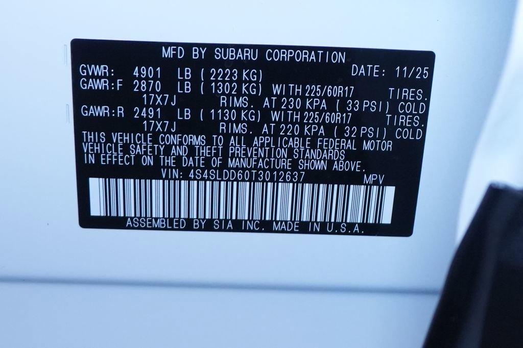 New 2026 Subaru Forester Premium image 40