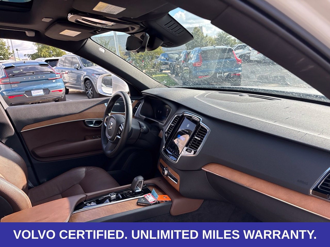 Certified 2024 Volvo XC90 B5 Plus w/ Protection Package Premier AWD/4WD image 18