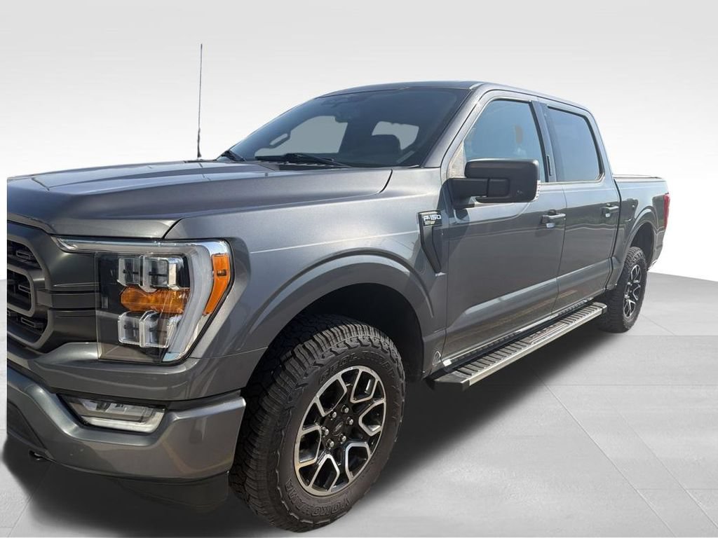 Used 2023 Ford F150 XLT w/ Equipment Group 302A High AWD/4WD image 6