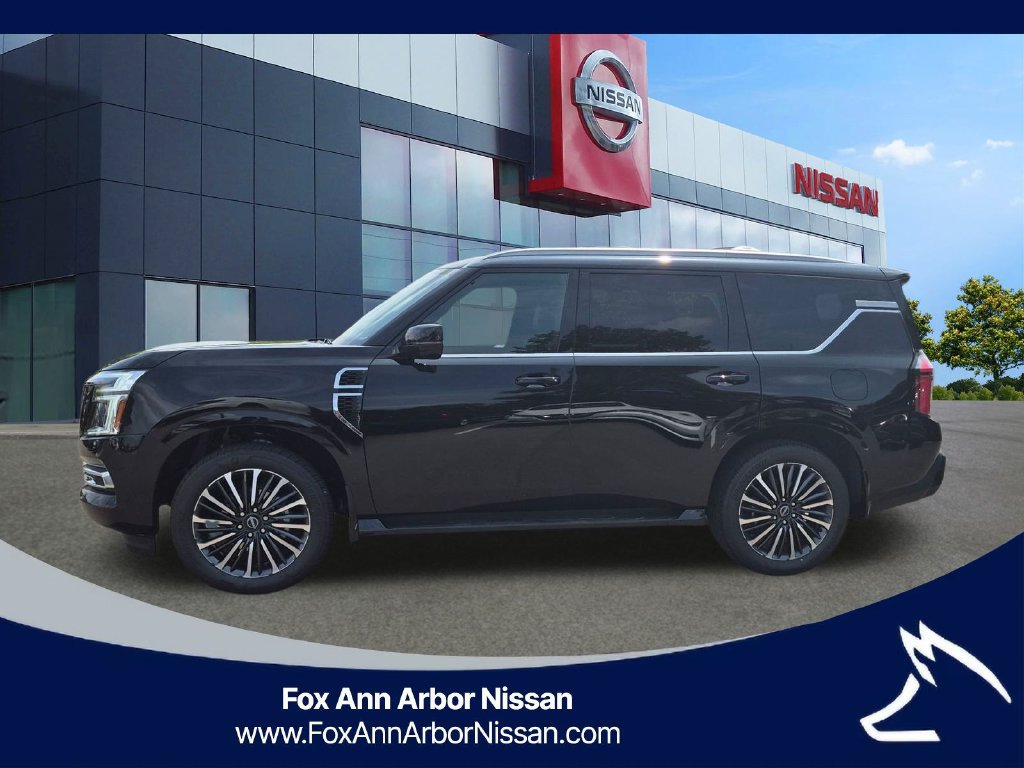 New 2026 Nissan Armada Platinum Reserve AWD/4WD image 2