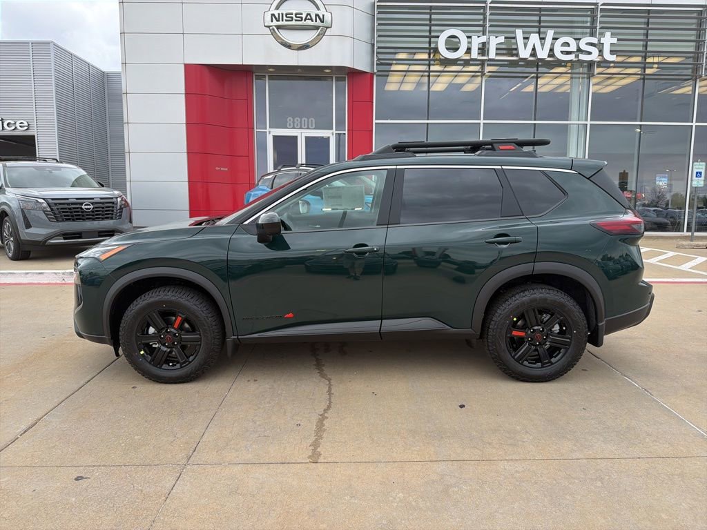 New 2026 Nissan Rogue SV AWD/4WD image 2