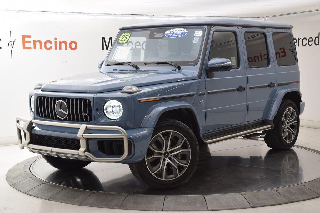 Used 2025 Mercedes-Benz G 63 AMG 4MATIC image 2