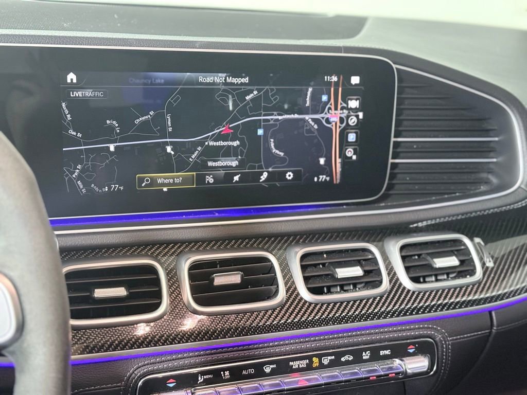 Used 2023 Mercedes-Benz GLE 53 AMG 4MATIC w/ Exterior Lighting Package image 13