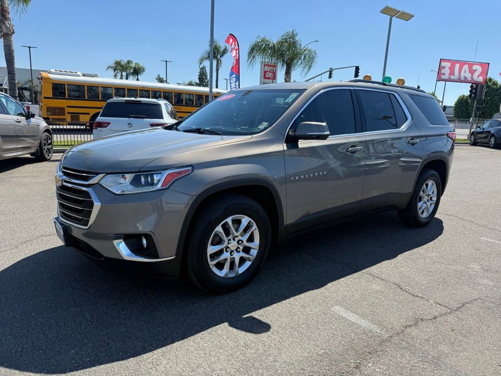Used 2019 Chevrolet Traverse LT image 3