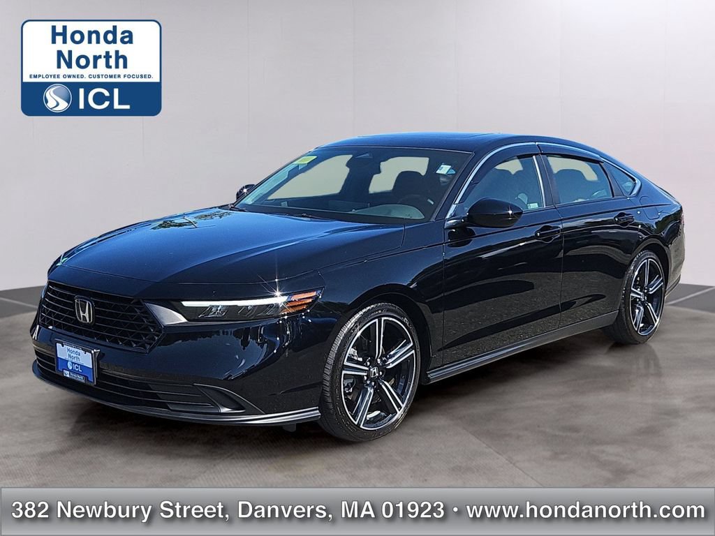 Used 2025 Honda Accord Sport