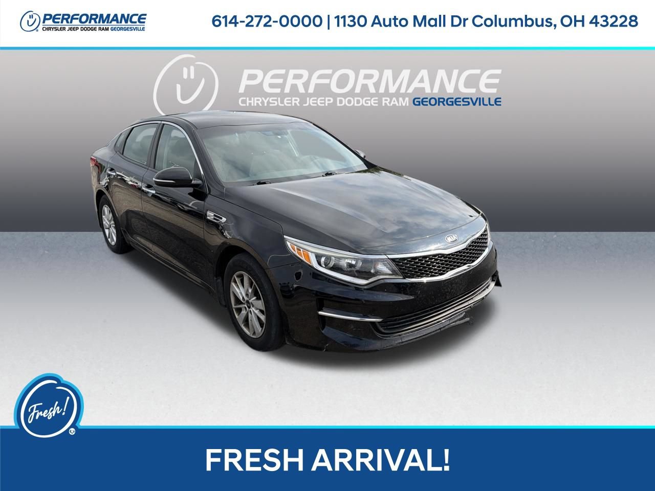 Used 2017 Kia Optima LX