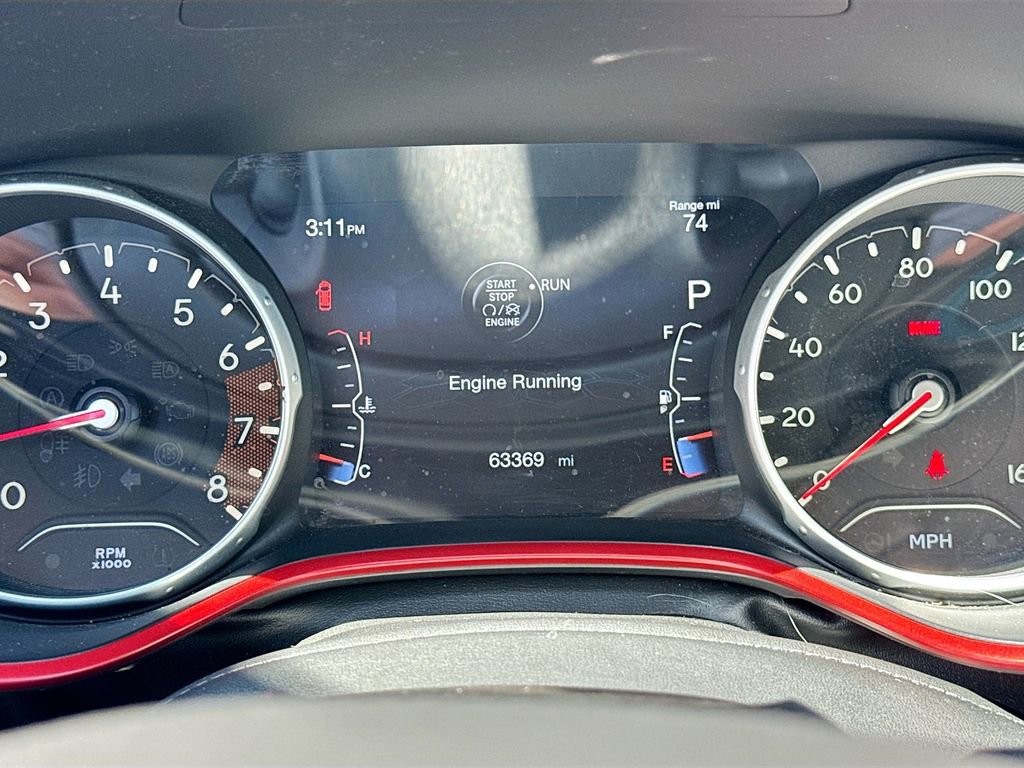 Used 2018 Jeep Compass Trailhawk w/ Leather Interior Group image 10