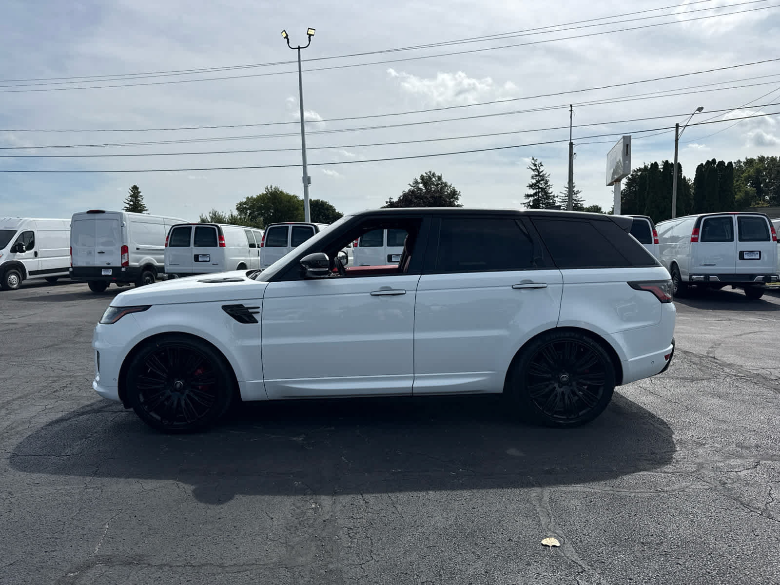 Used 2019 Land Rover Range Rover Sport Autobiography AWD/4WD image 2