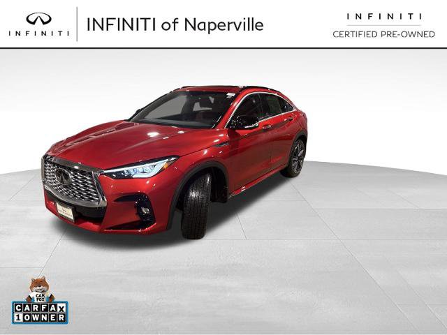 Certified 2025 INFINITI QX55 Sensory w/ Lighting Package image 1