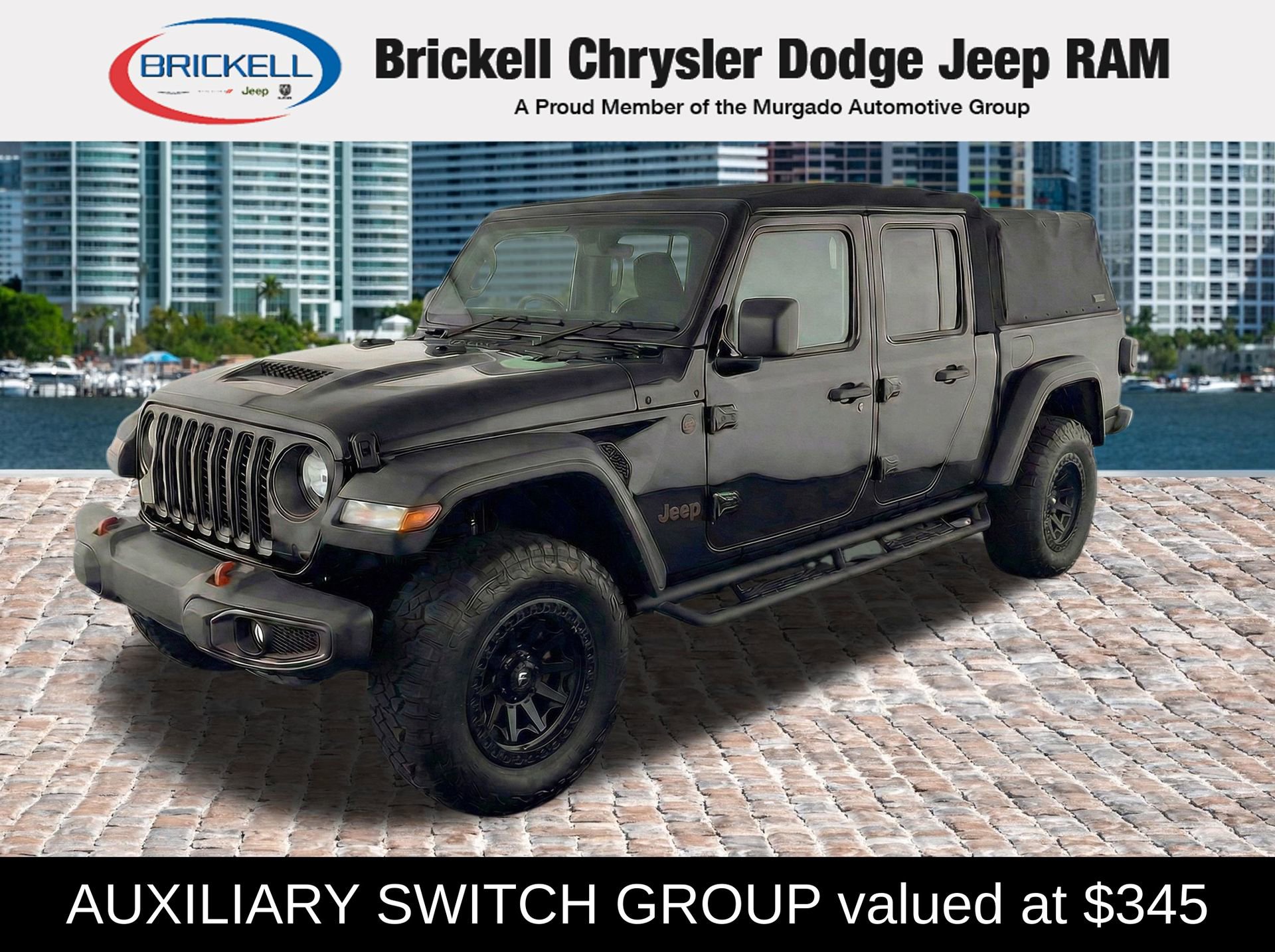 Used 2021 Jeep Gladiator Mojave w/ Auxiliary Switch Group