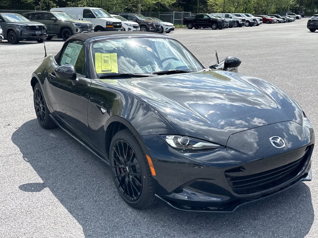 New 2026 MAZDA MX-5 Miata Club w/ Brembo/BBS/Recaro Package