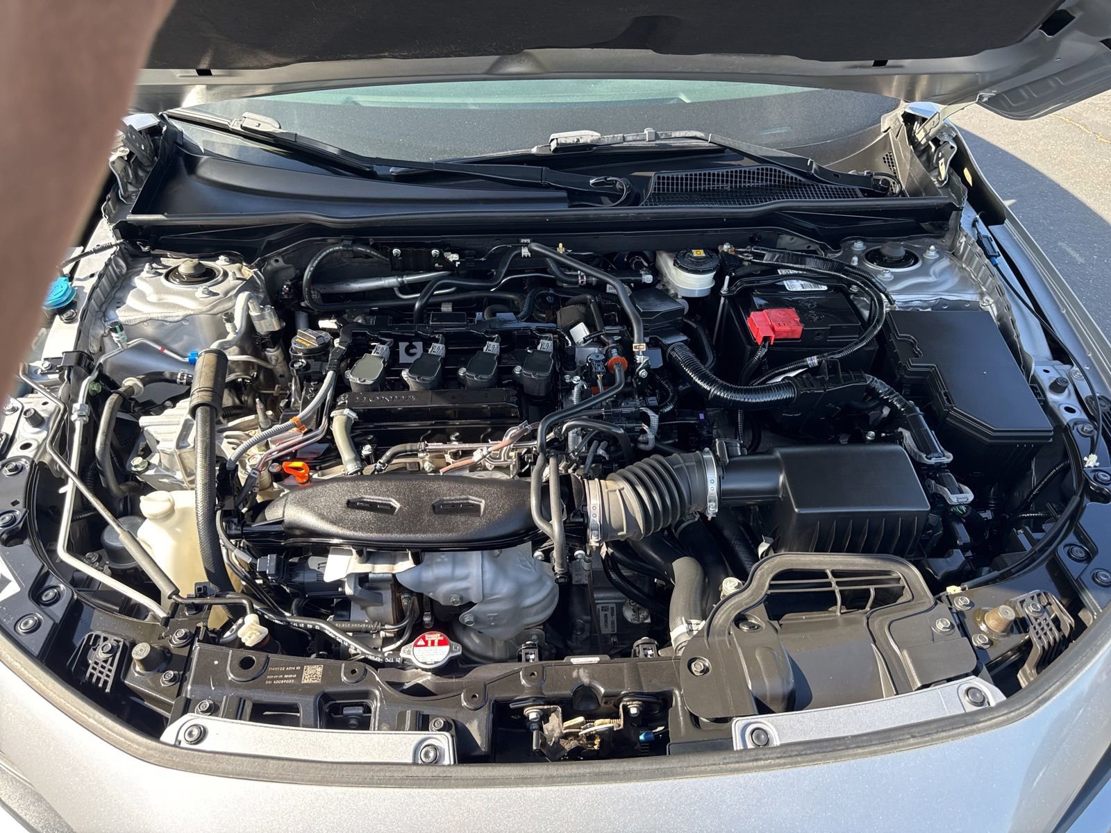 Used 2022 Honda Civic EX-L image 21