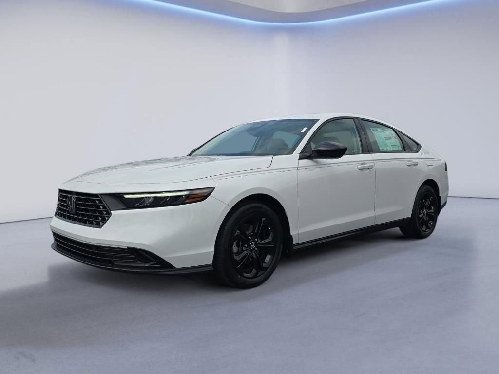 New 2025 Honda Accord SE image 1