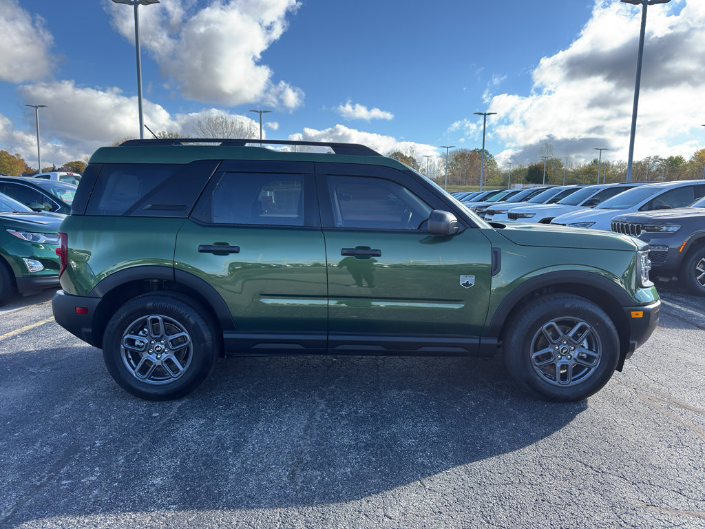 Used 2025 Ford Bronco Sport Big Bend w/ Convenience Package image 4