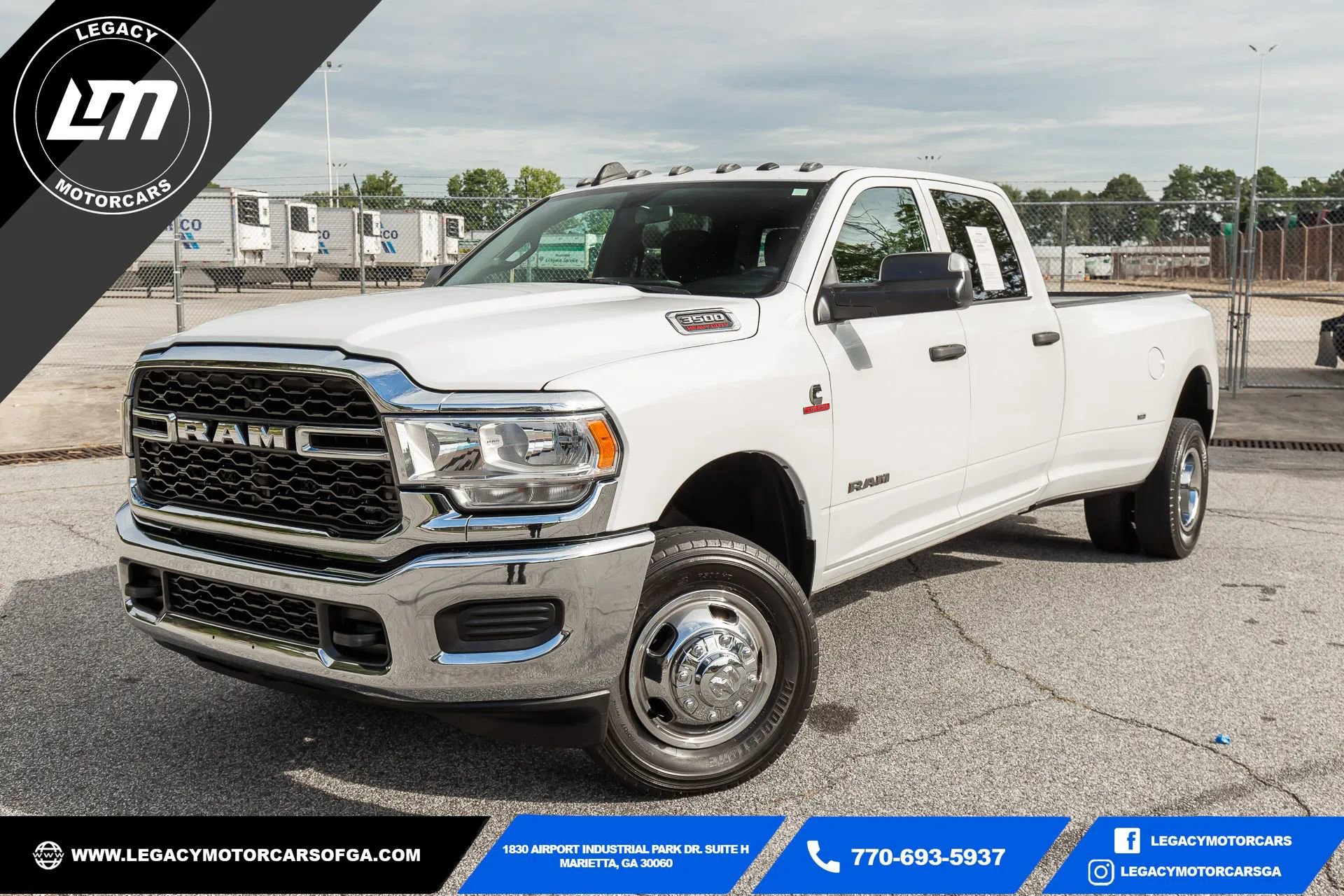 Used 2021 RAM 3500 Tradesman image 1