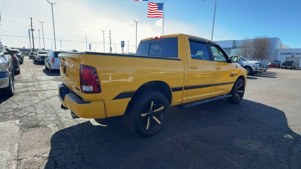 Used 2016 RAM 1500 Sport w/ Stinger Yellow Sport Package image 8
