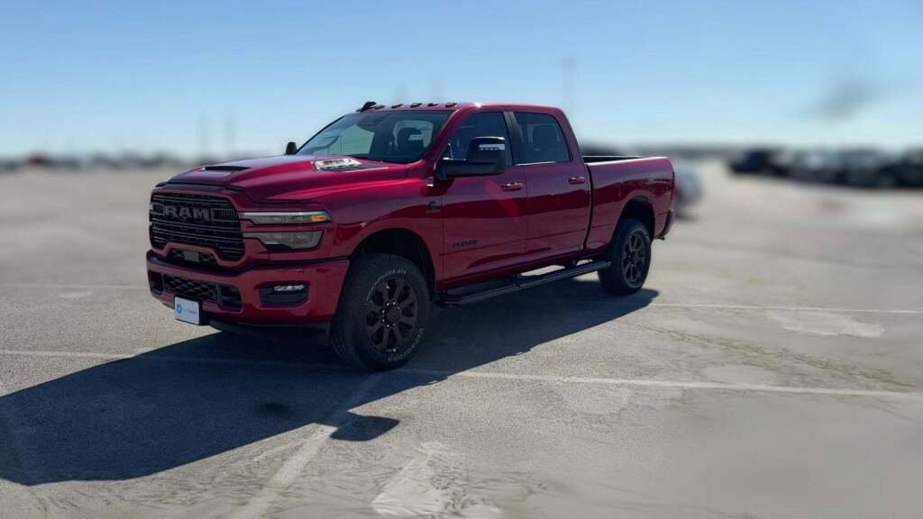 New 2026 RAM 2500 Laramie w/ Night Edition