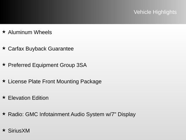 Certified 2024 GMC Terrain SLE w/ Elevation Edition image 11