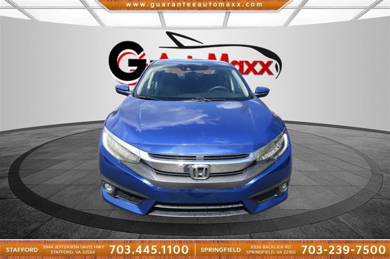 Used 2018 Honda Civic Touring image 2