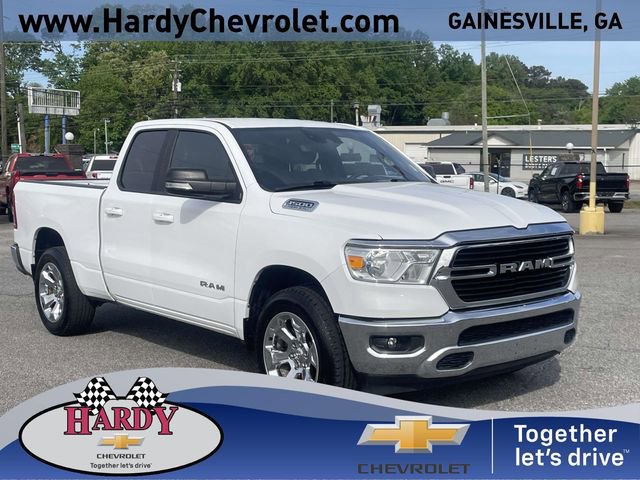Used 2021 RAM 1500 Big Horn