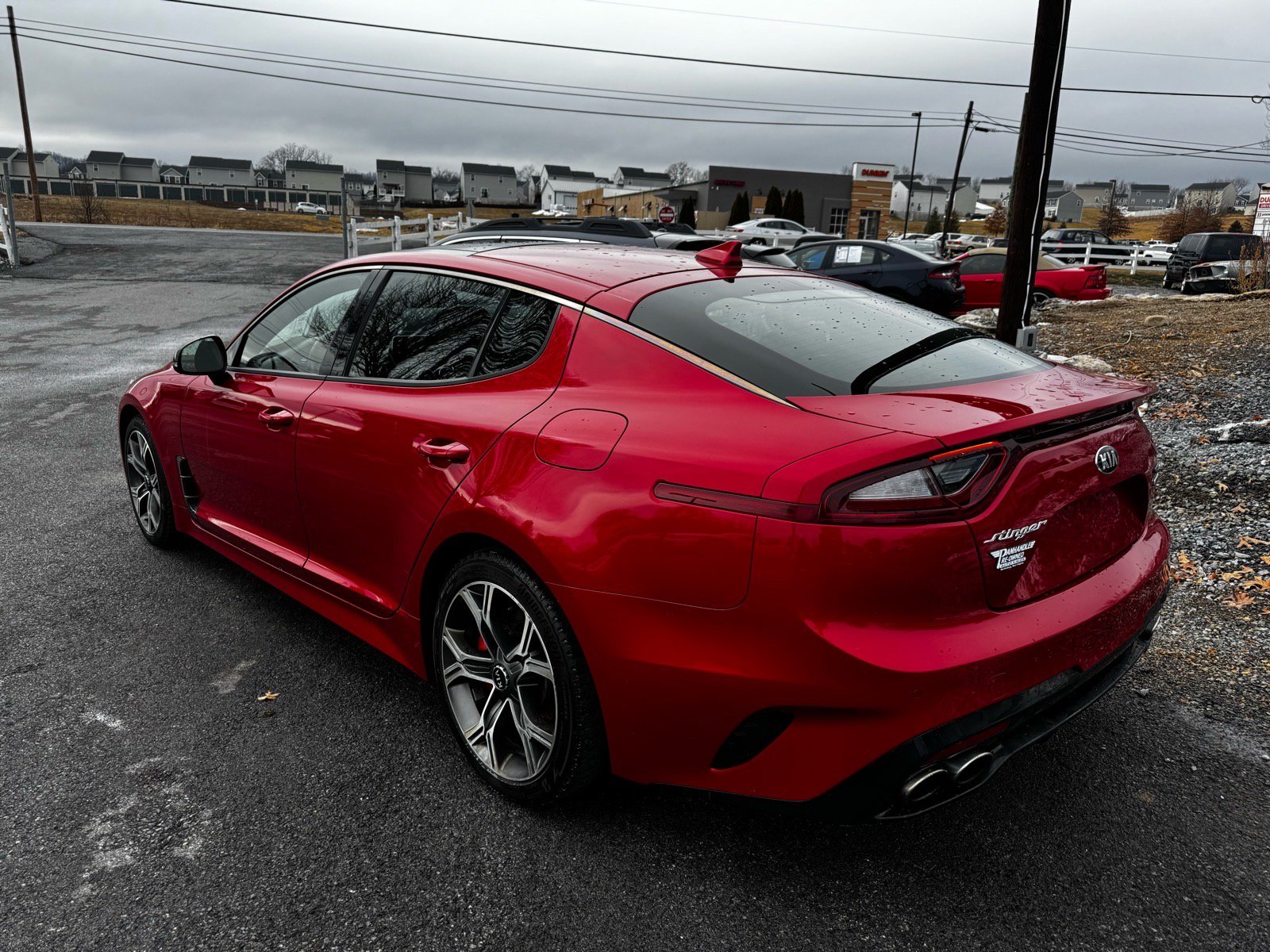 Used 2018 Kia Stinger GT1 AWD/4WD image 6