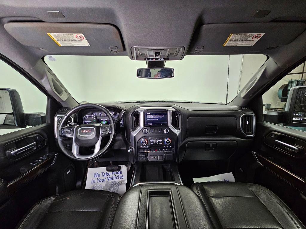 Used 2020 GMC Sierra 2500 SLT w/ SLT Premium Plus Package AWD/4WD image 9
