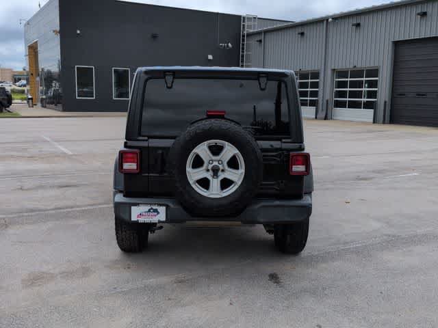 Used 2021 Jeep Wrangler Unlimited Sport w/ Cold Weather Group AWD/4WD image 7